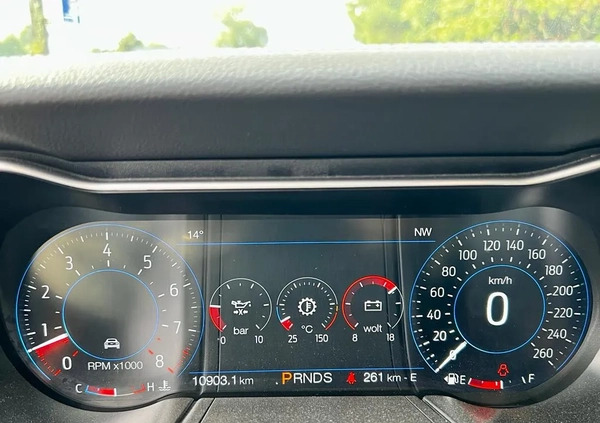 Ford Mustang cena 265000 przebieg: 10000, rok produkcji 2020 z Opole małe 154